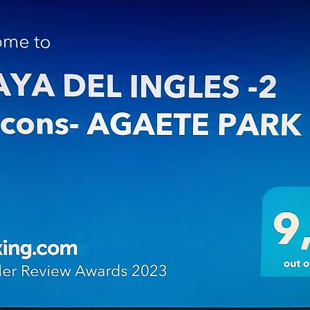 San Bartolomé Playa Del Ingles -2 Balcons- Agaete Park 아파트 외부 사진