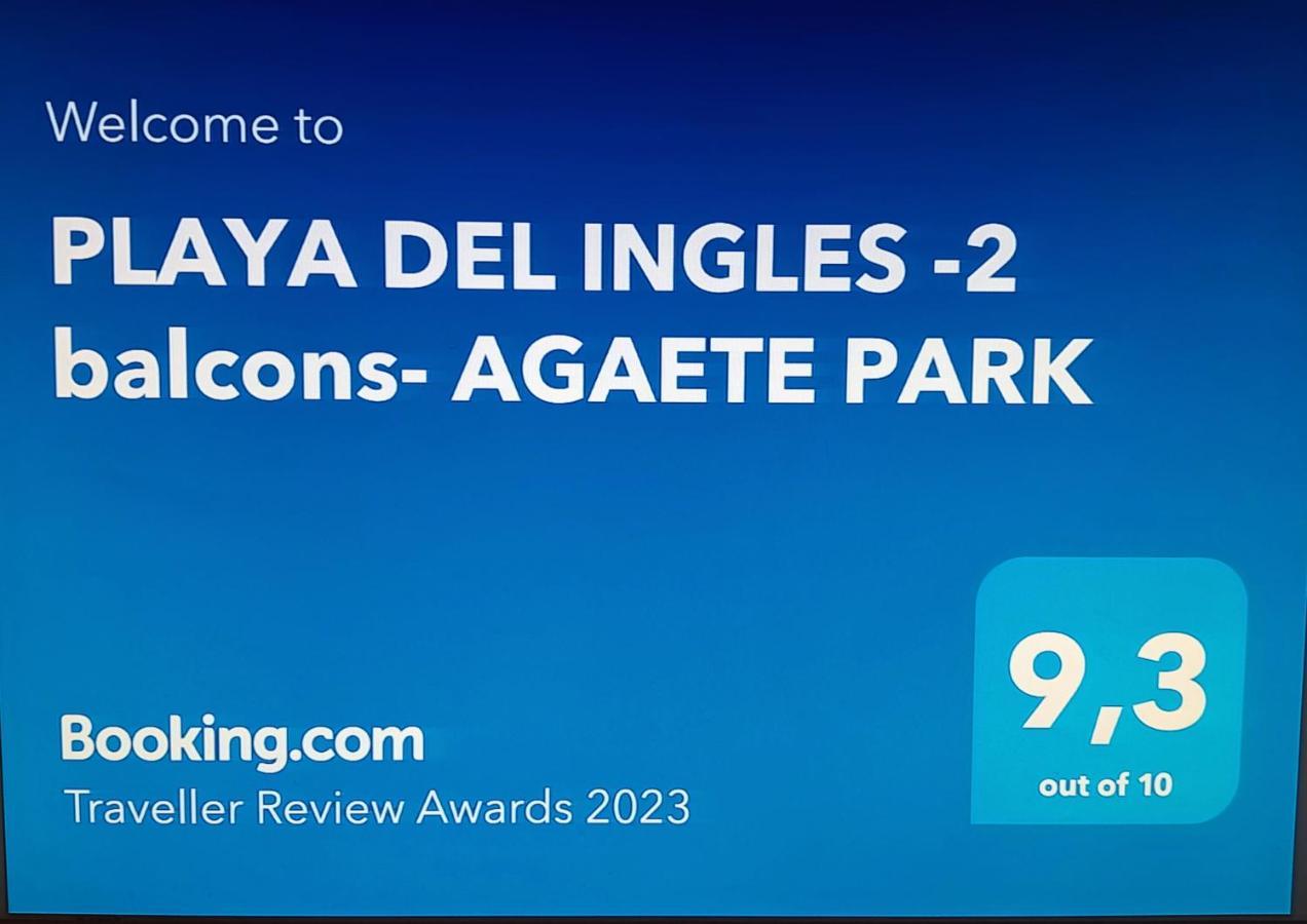 San Bartolomé Playa Del Ingles -2 Balcons- Agaete Park 아파트 외부 사진